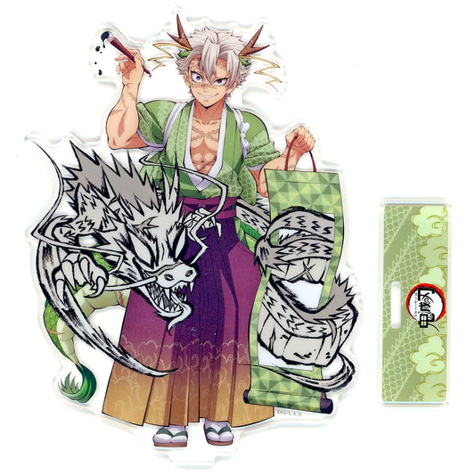 Sanemi Shinazugawa Demon Slayer: Kimetsu no Yaiba Anime 5th Anniversary Festival After Party in ufotable Cafe x Machi Asobi Cafe x ufotable DINING Year of the Dragon Random Acrylic Stand [USED]