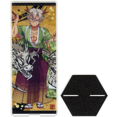 Demon Slayer: Kimetsu no Yaiba Sanemi Shinazugawa Year of the Dragon Folding Screen Acrylic Panel Anime 5th Anniversary Festival After Party in ufotable Cafe Machi Asobi Cafe ufotable Dining Exclusive Acrylic Stands [USED]