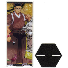 Demon Slayer: Kimetsu no Yaiba Gyomei Himejima Year of the Dragon Folding Screen Acrylic Panel Anime 5th Anniversary Festival After Party in ufotable Cafe Machi Asobi Cafe ufotable Dining Exclusive Acrylic Stands [USED]