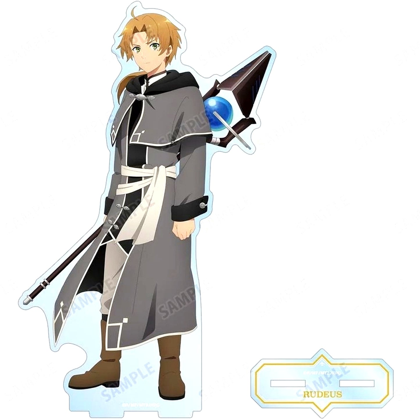 Rudeus Greyrat BIG Acrylic Stand Mushoku Tensei Jobless Reincarnation Season 2 [USED]