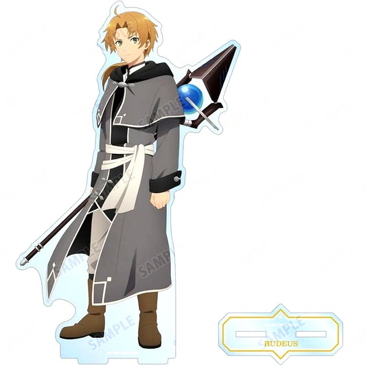 Rudeus Greyrat BIG Acrylic Stand Mushoku Tensei Jobless Reincarnation Season 2 [USED]