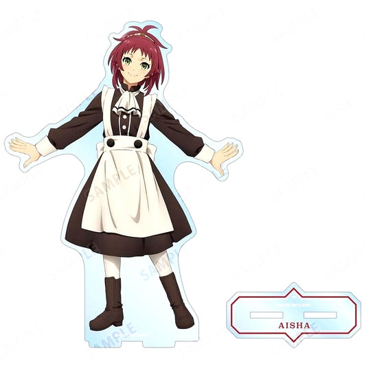 Aisha Greyrat BIG Acrylic Stand Mushoku Tensei Jobless Reincarnation Season 2 [USED]