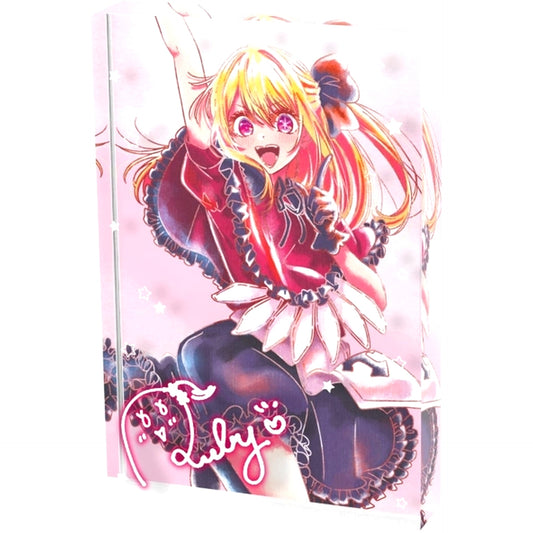 Ruby Acrylic Block Ani-Art aqua label Vol. 2 Oshi no Ko [USED]