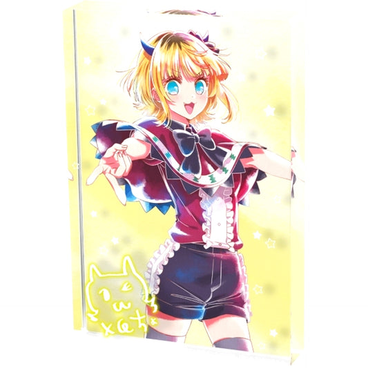 Mem-cho Oshi no Ko Ani-Art aqua label Vol.2 Acrylic Block [USED]