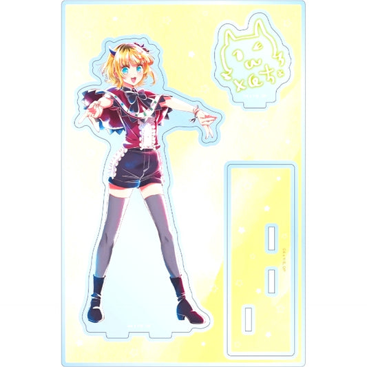 MEMcho BIG Acrylic Stand with Parts Ani-Art aqua label Vol. 2 Oshi no Ko [USED]