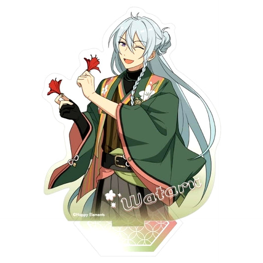 Wataru Hibiki Ensemble Stars!! Costume Acrylic Stand 3 Star [USED]