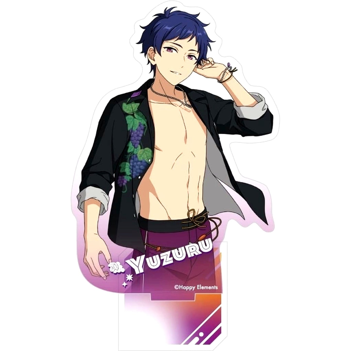 Yuzuru Fushimi Ensemble Stars!! Costume Acrylic Stand 3 Star [USED]