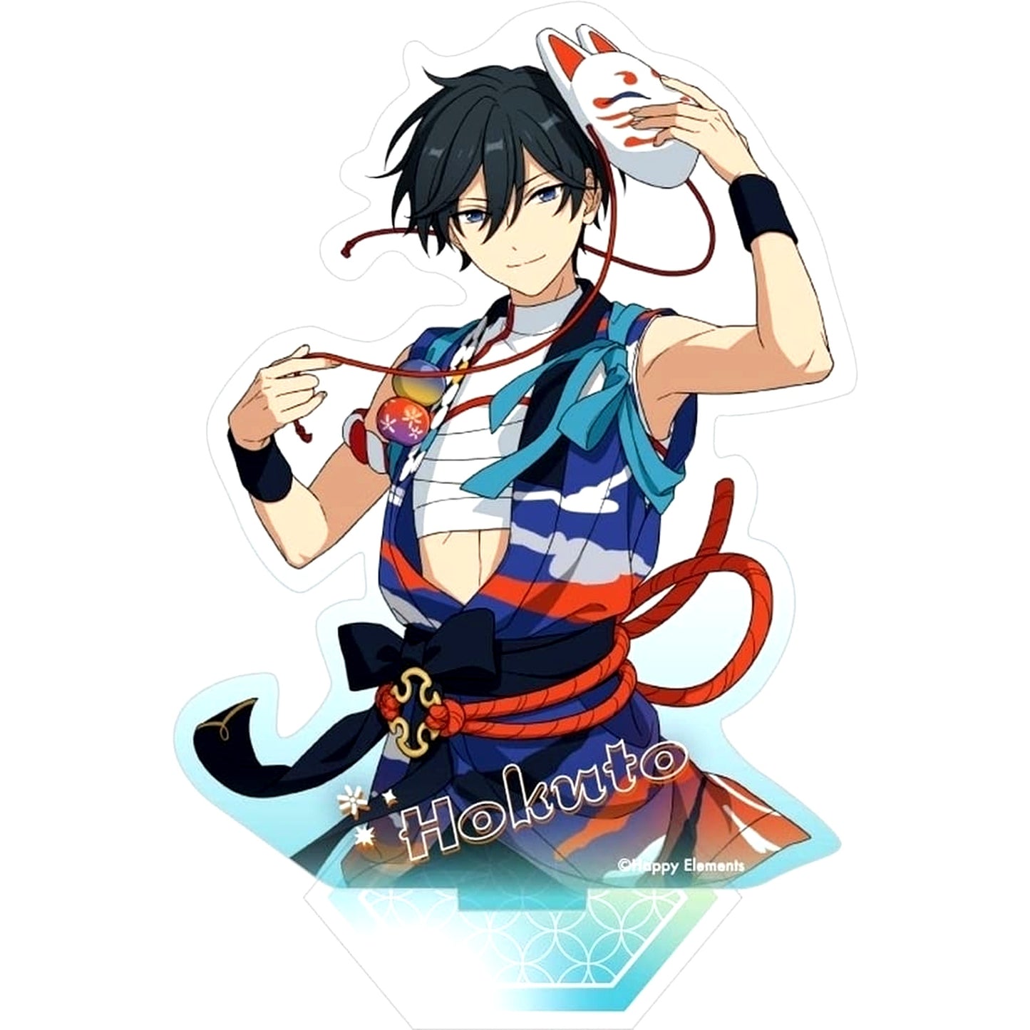 Hokuto Hidaka Ensemble Stars!! Costume Acrylic Stand 3 Star [USED]