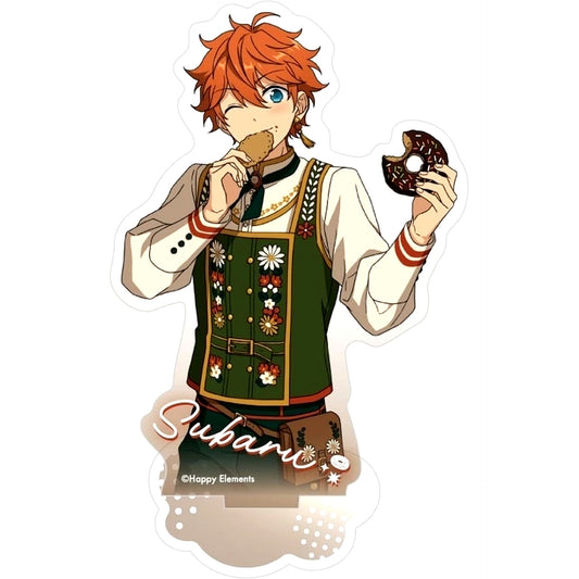 Subaru Akehoshi Ensemble Stars!! Costume Acrylic Stand 3 Star [USED]