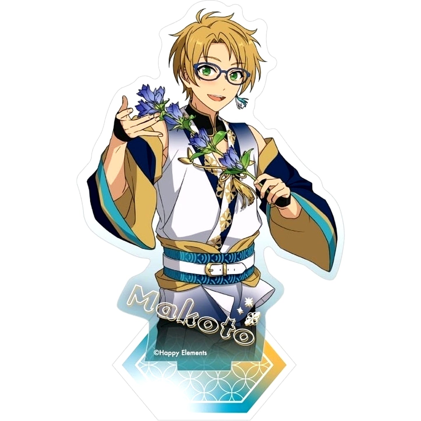 Makoto Yuuki Ensemble Stars!! Costume Acrylic Stand [USED]