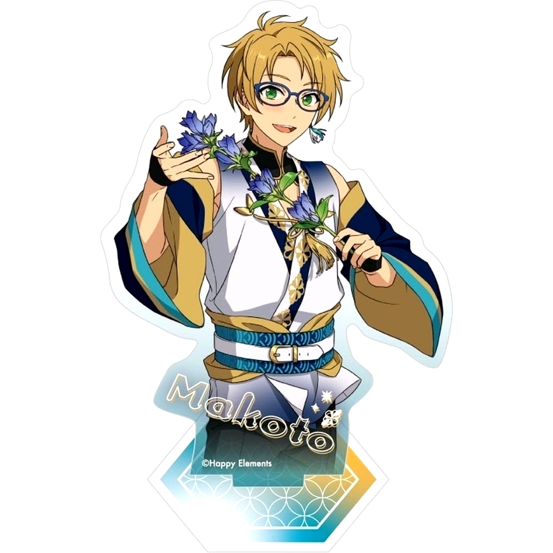 Makoto Yuuki Ensemble Stars!! Costume Acrylic Stand [USED]
