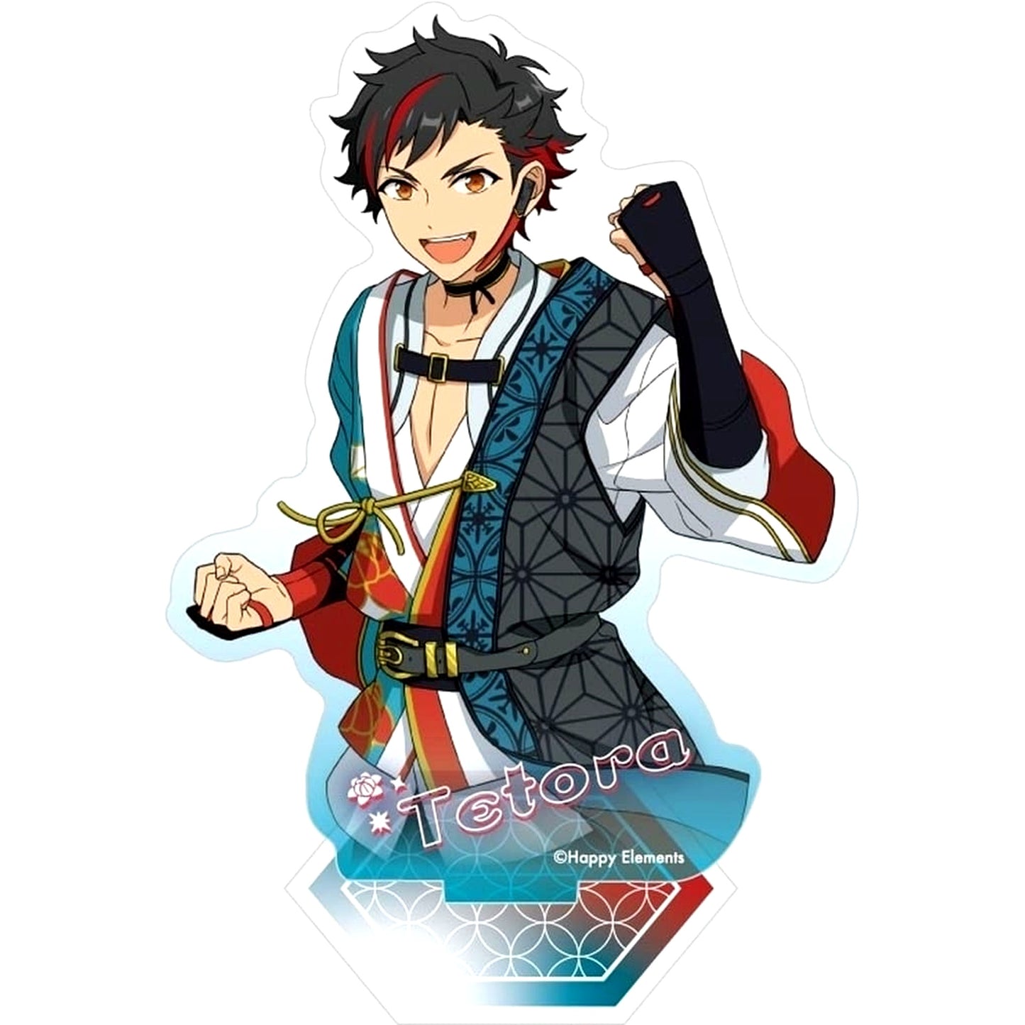 Tetora Nagumo Ensemble Stars!! Costume Acrylic Stand 3 Star [USED]