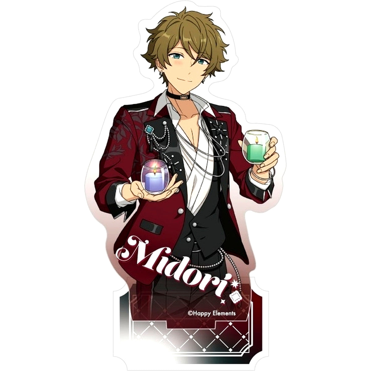 Midori Takamine Costume Acrylic Stand Ensemble Stars!! [USED]