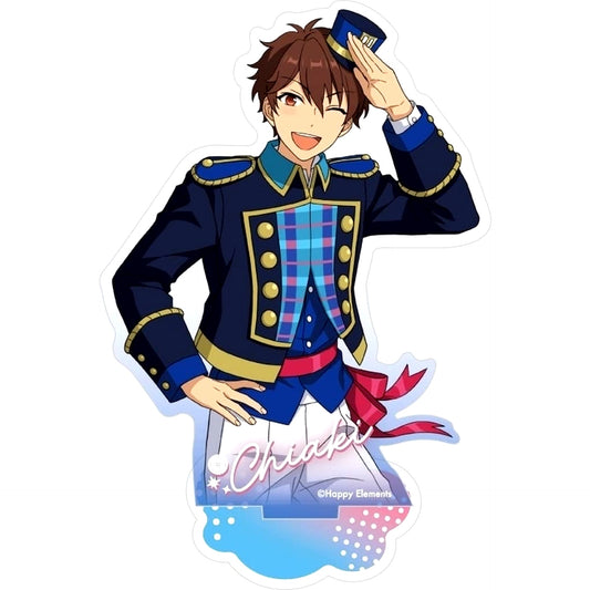 Chiaki Morisawa Ensemble Stars!! Costume Acrylic Stand 3 Star [USED]