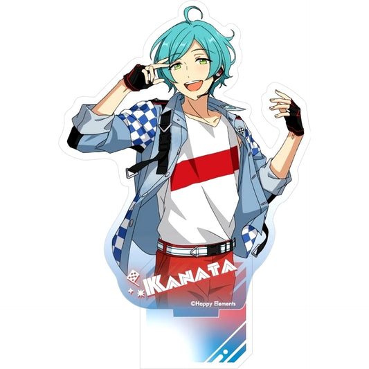 Kanata Shinkai Ensemble Stars!! Costume Acrylic Stand 3 Stars [USED]