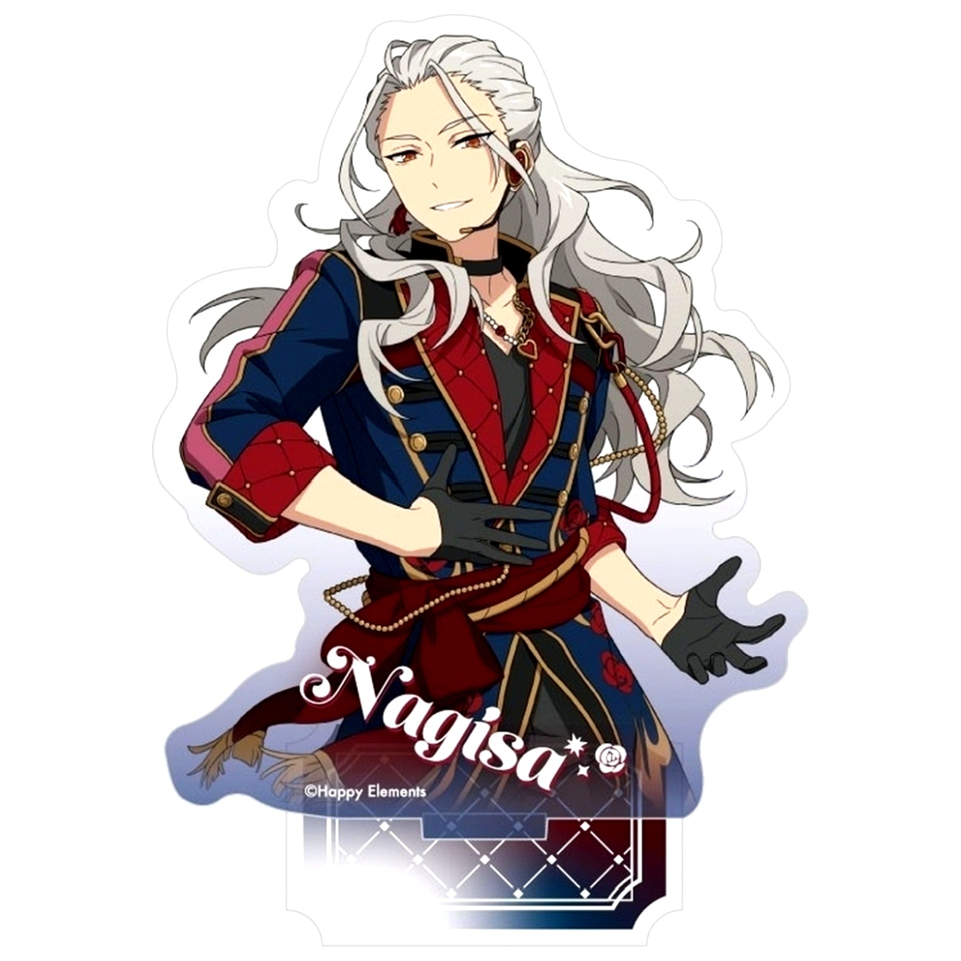 Nagisa Ran Ensemble Stars!! Costume Acrylic Stand [USED]