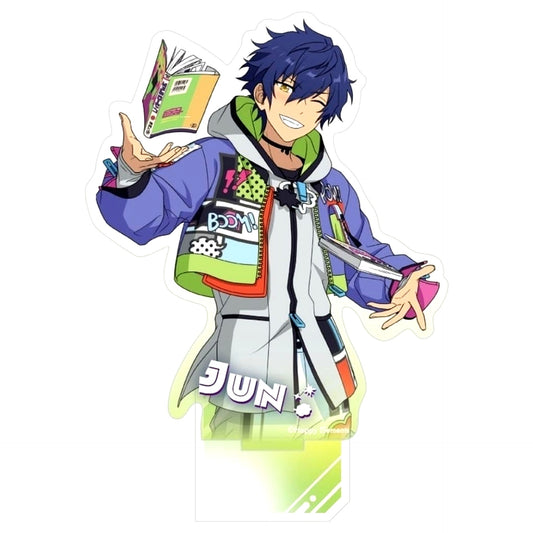 Jun Sazanami Ensemble Stars!! Costume Acrylic Stand 3 Star [USED]