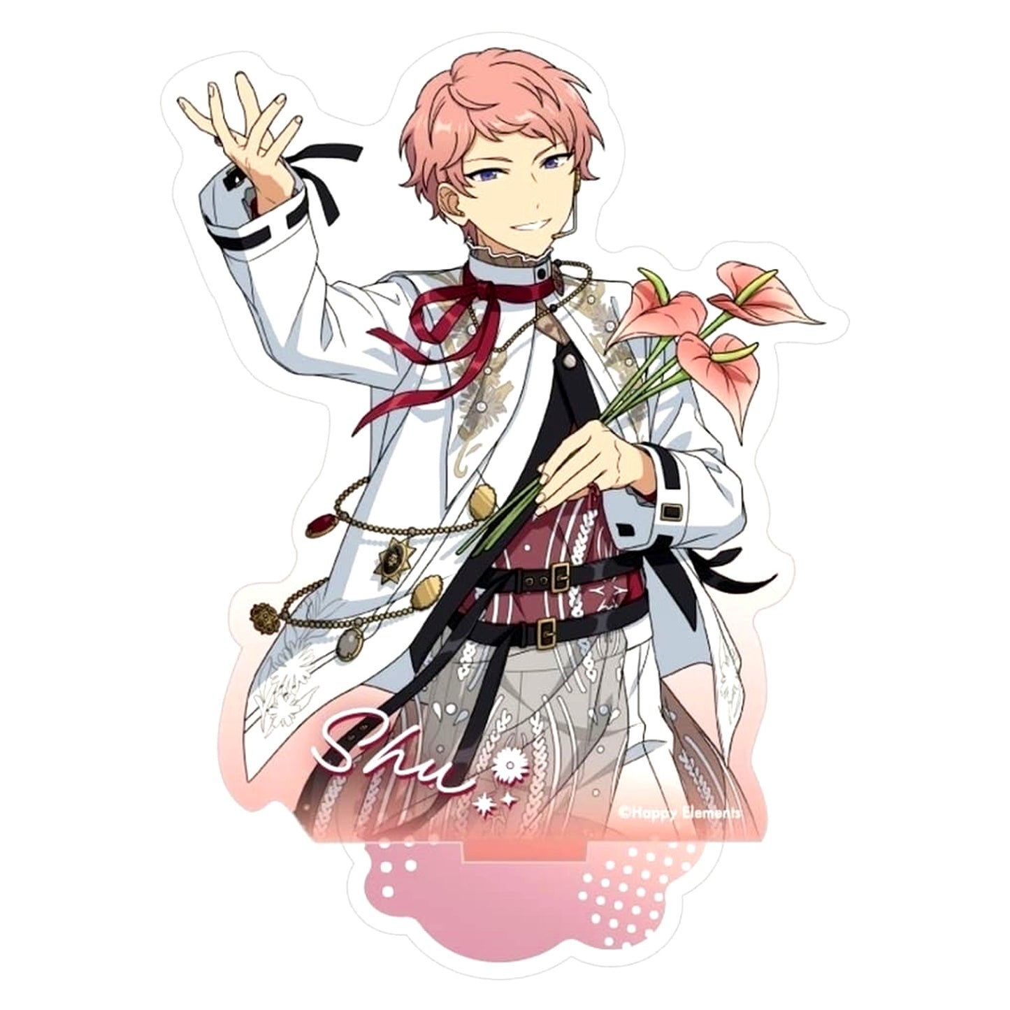 Shu Itsuki Ensemble Stars!! Costume Acrylic Stand 3 Star [USED]