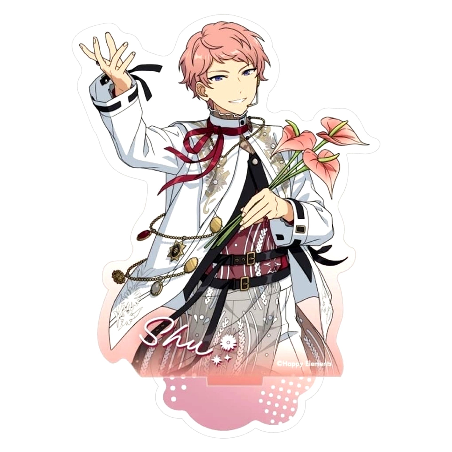 Shu Itsuki Ensemble Stars!! Costume Acrylic Stand 3 Star [USED]