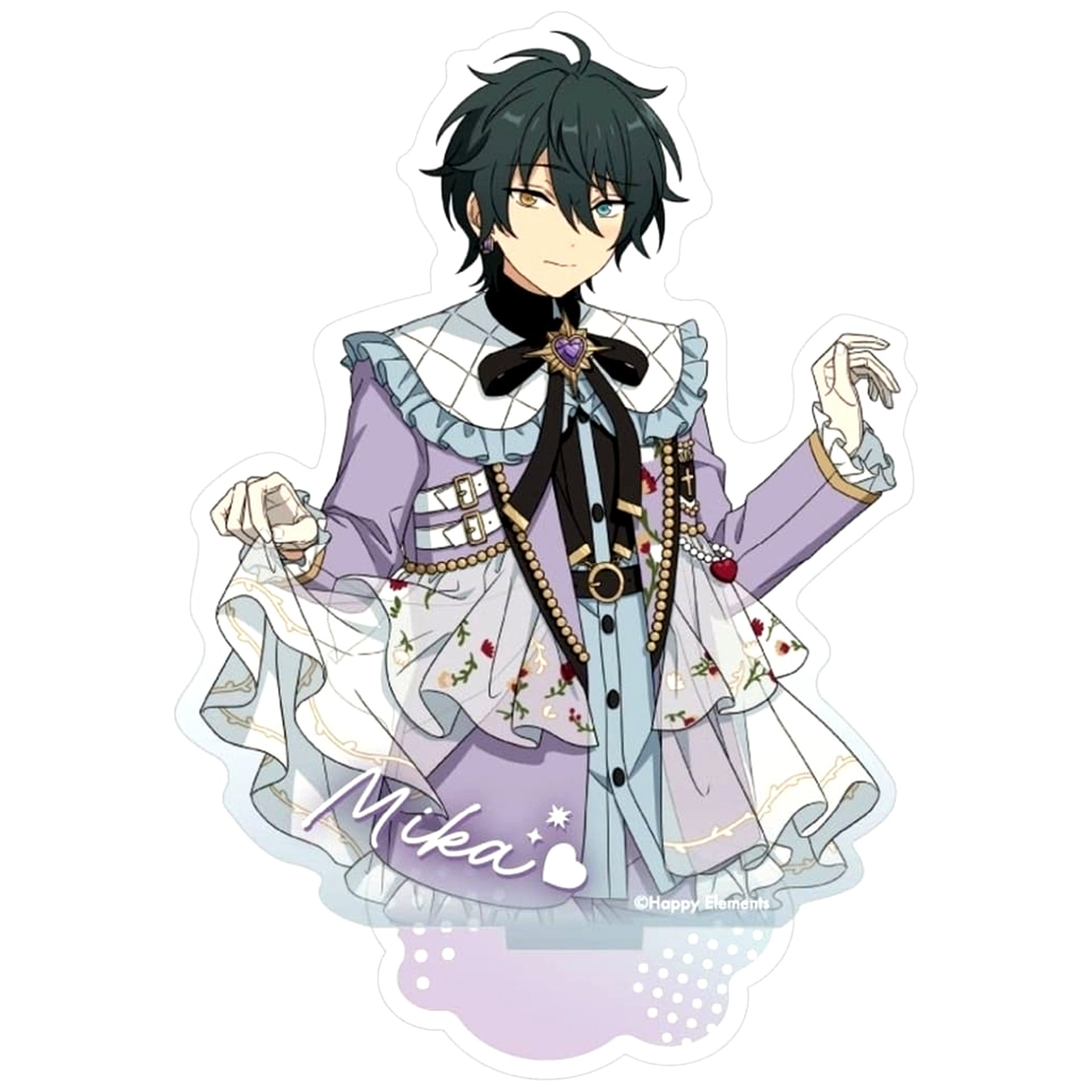 Mika Kagehira Ensemble Stars!! Costume Acrylic Stand 3 Star [USED]