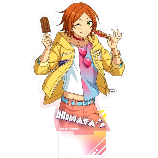 Hinata Aoi Ensemble Stars!! Costume Acrylic Stand 3 Star [USED]