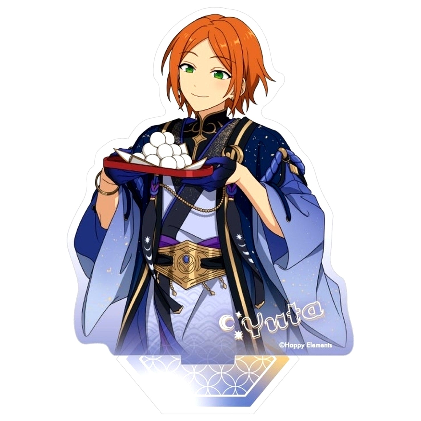 Yuta Aoi Ensemble Stars!! Costume Acrylic Stand 3 Stars [USED]