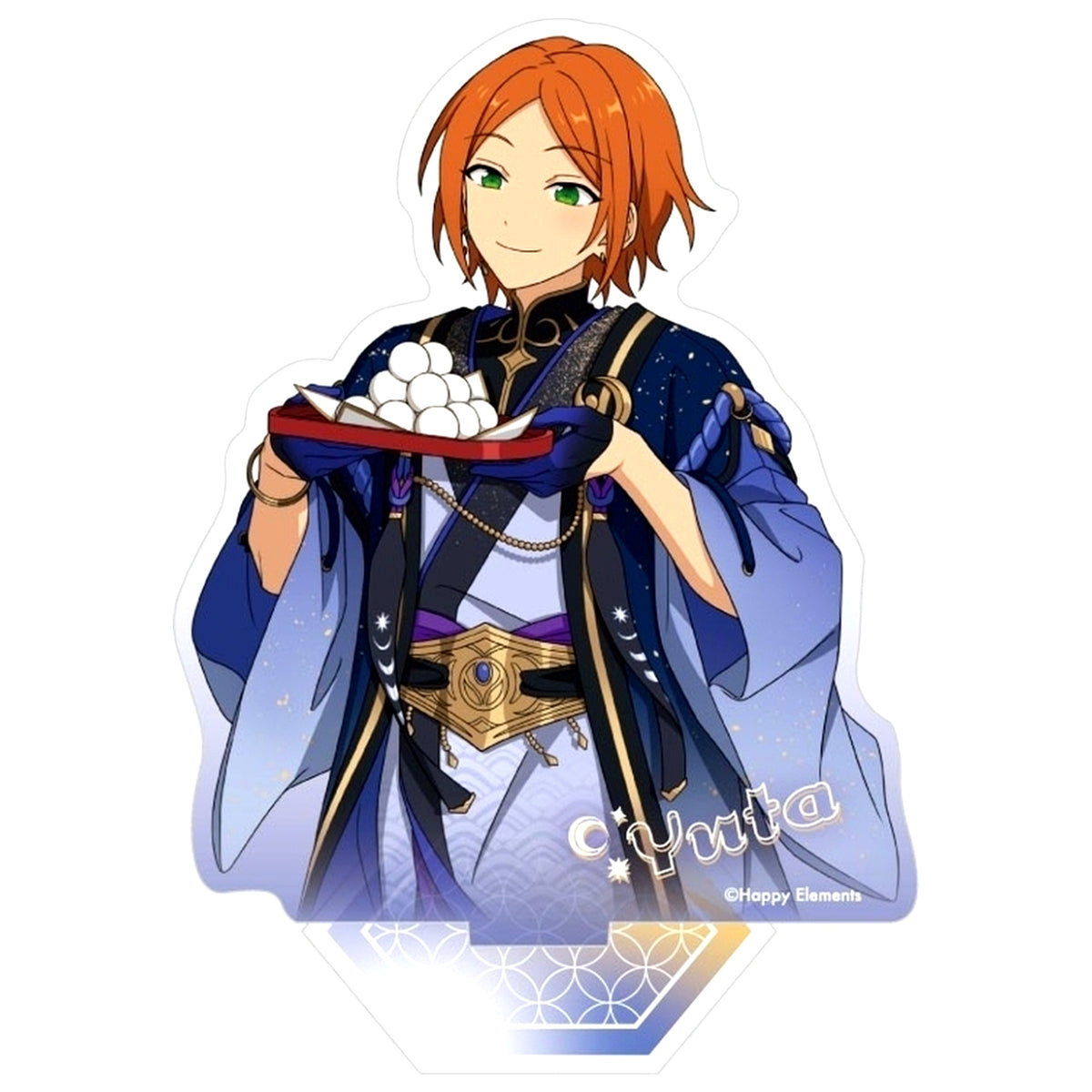 Yuta Aoi Ensemble Stars!! Costume Acrylic Stand 3 Stars [USED]