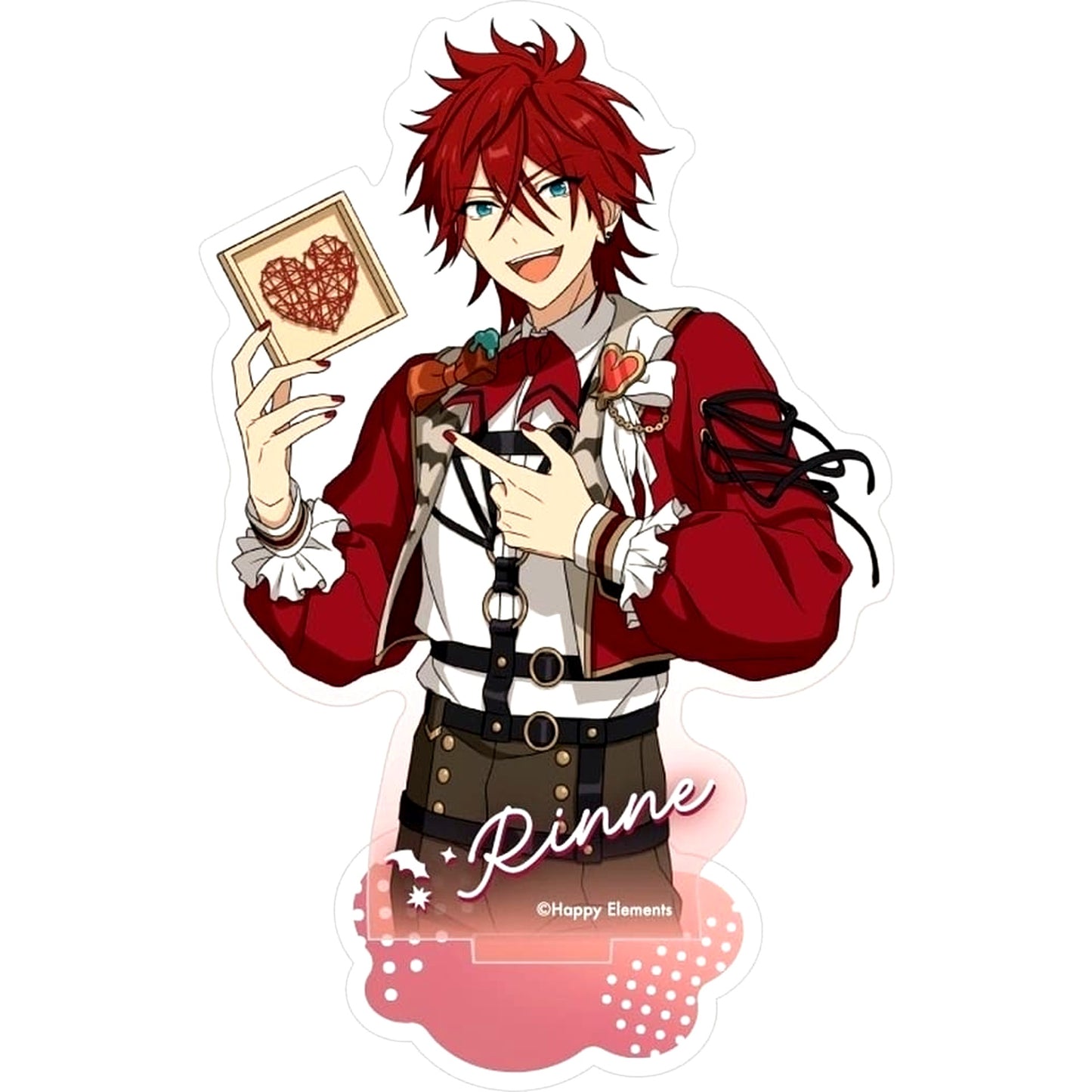 Rinne Amagi Ensemble Stars!! Costume Acrylic Stand 3 Star [USED]