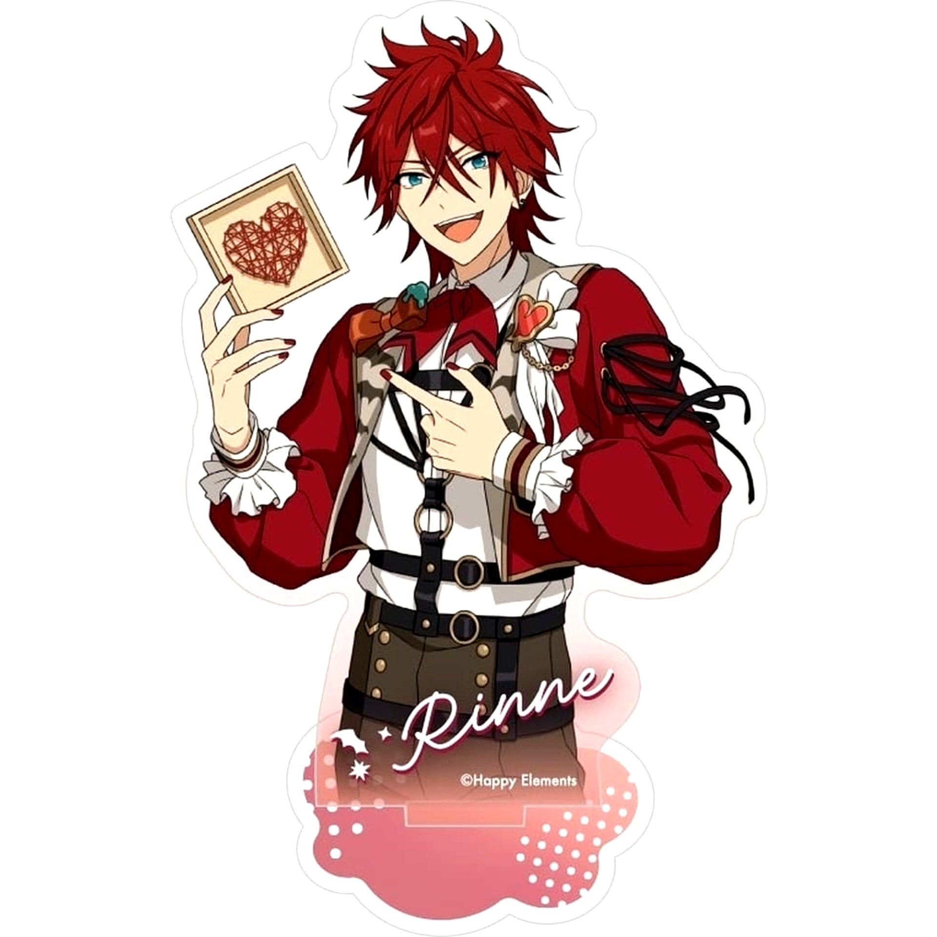 Rinne Amagi Ensemble Stars!! Costume Acrylic Stand 3 Star [USED]