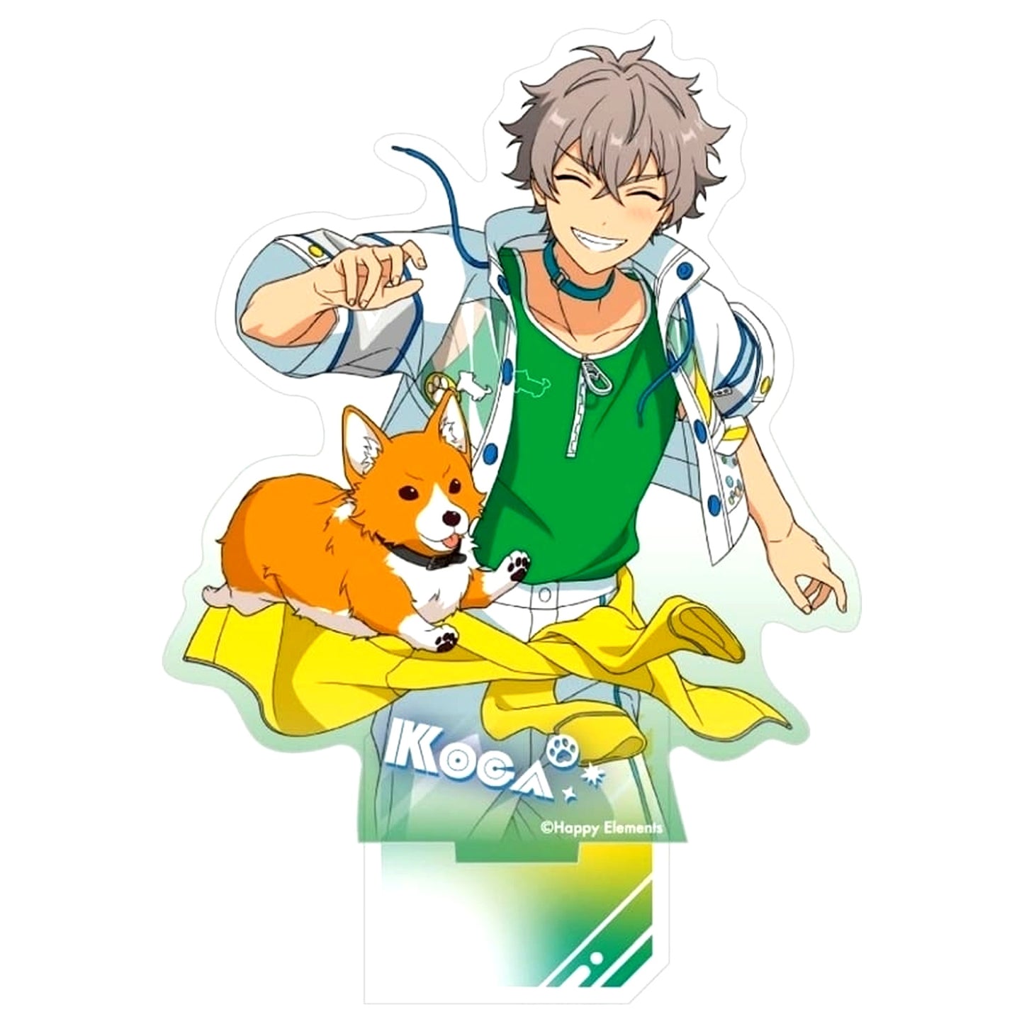 Koga Ogami Ensemble Stars!! Costume Acrylic Stand 3 Star [USED]