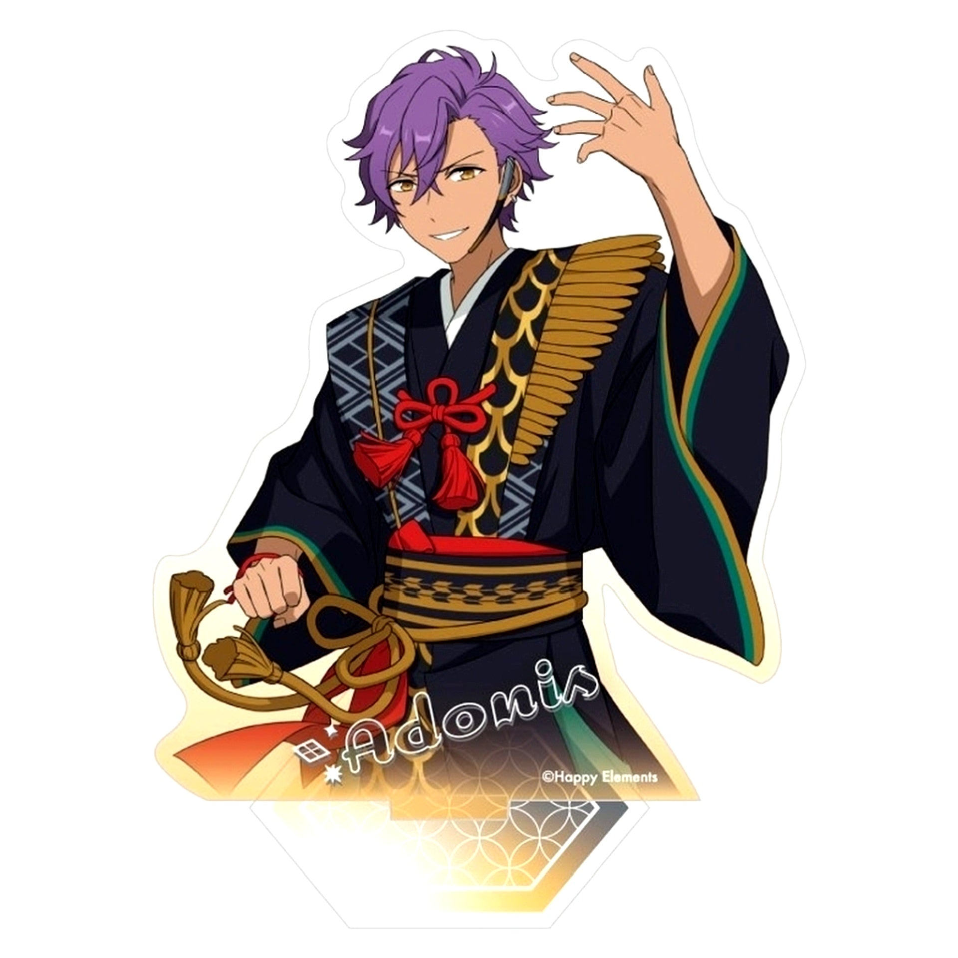 Adonis Otogari Ensemble Stars!! Costume Acrylic Stand [USED]