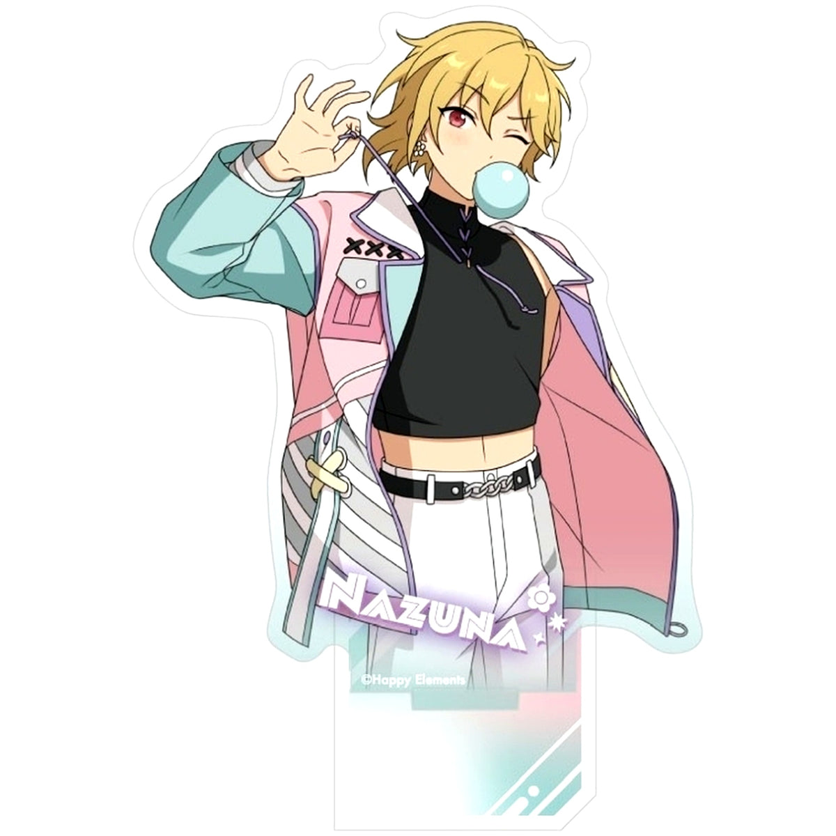 Nazuna Nito Ensemble Stars!! Costume Acrylic Stand 3 Stars [USED]