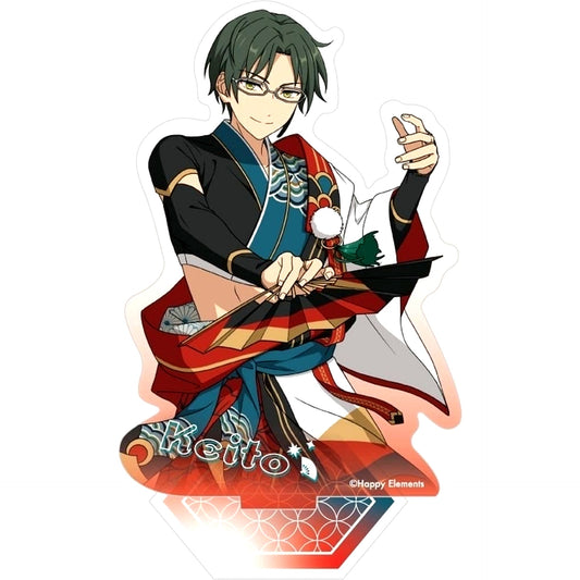 Keito Hasumi Ensemble Stars!! Costume Acrylic Stand 3 Star [USED]