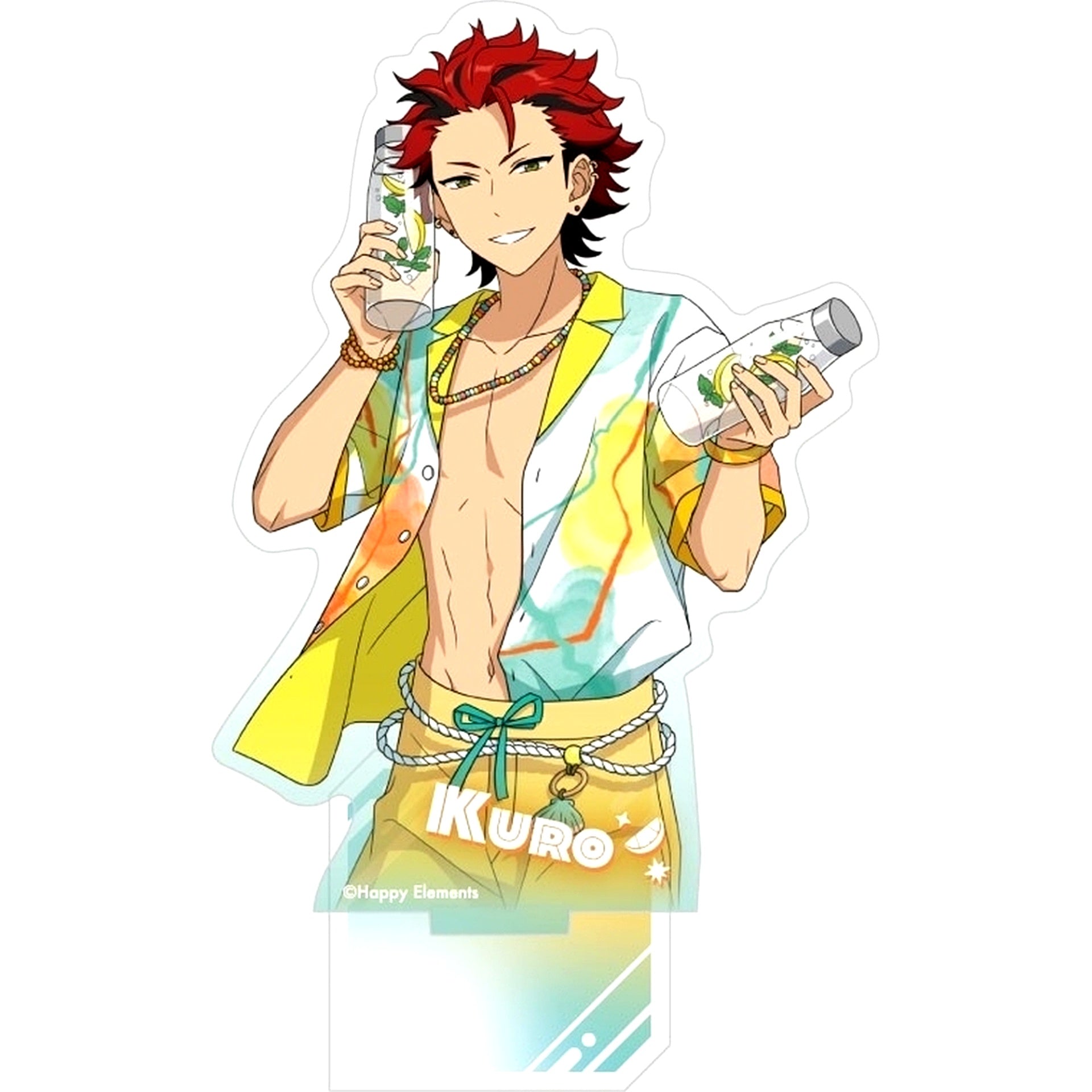 Kuro Kiryu Ensemble Stars!! Costume Acrylic Stand [USED]
