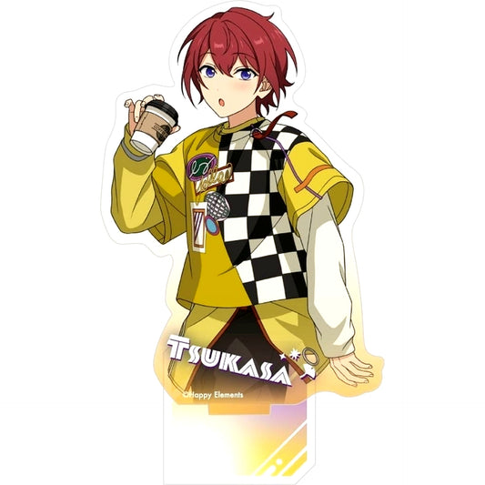 Tsukasa Suou Ensemble Stars!! Costume Acrylic Stand 3 Stars [USED]