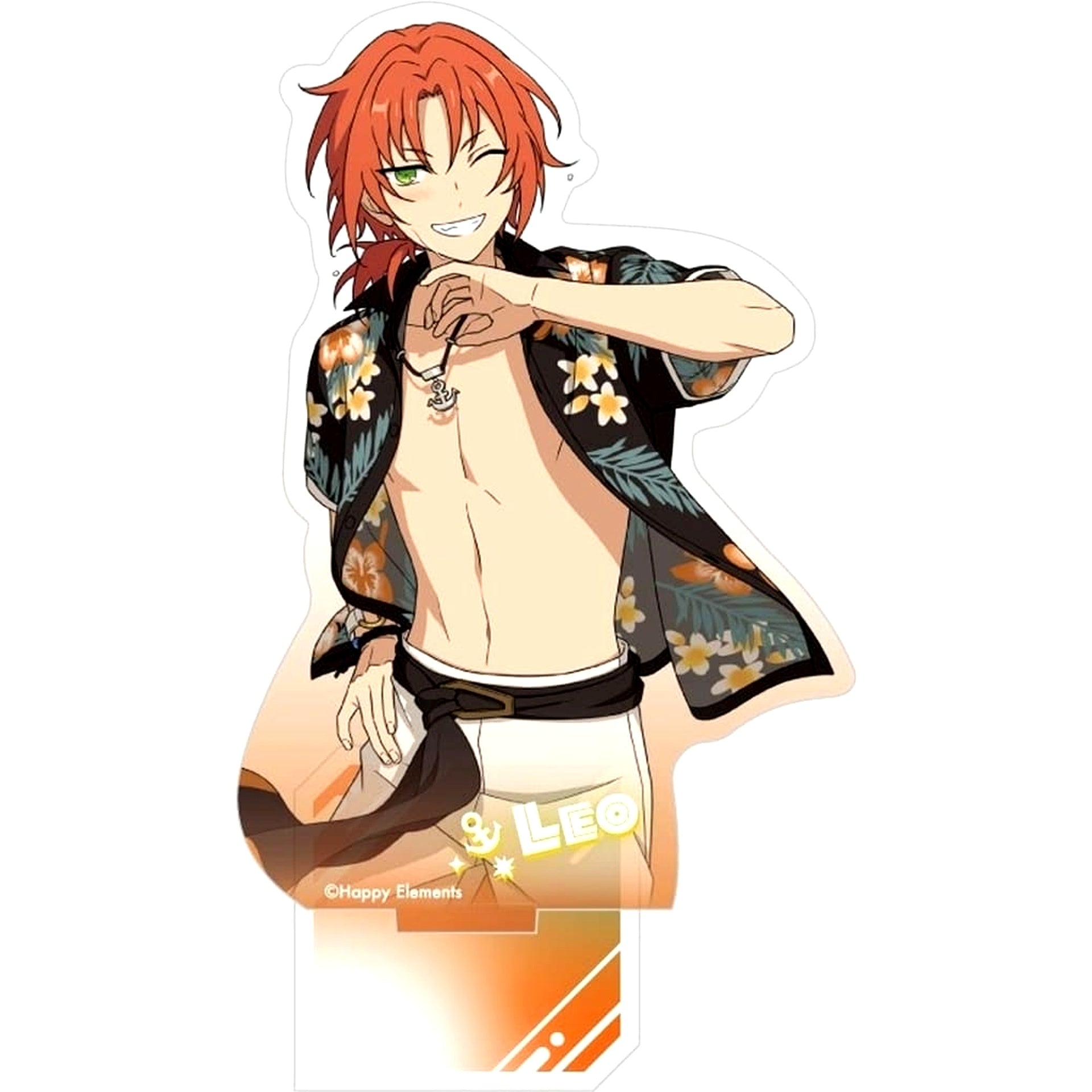 Leo Tsukinaga Ensemble Stars!! Costume Acrylic Stand 3 Star [USED]