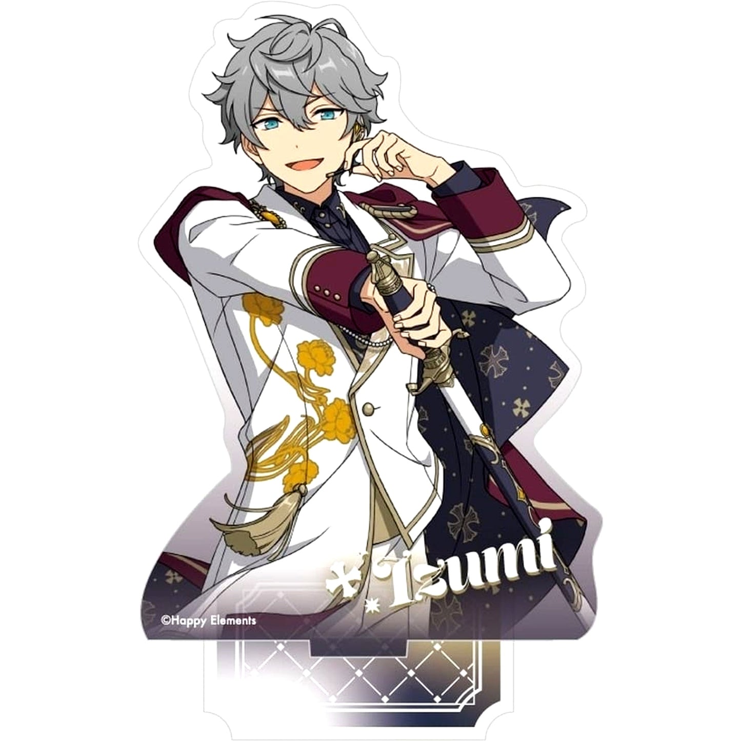 Izumi Sena Ensemble Stars!! Costume Acrylic Stand 3 Star [USED]