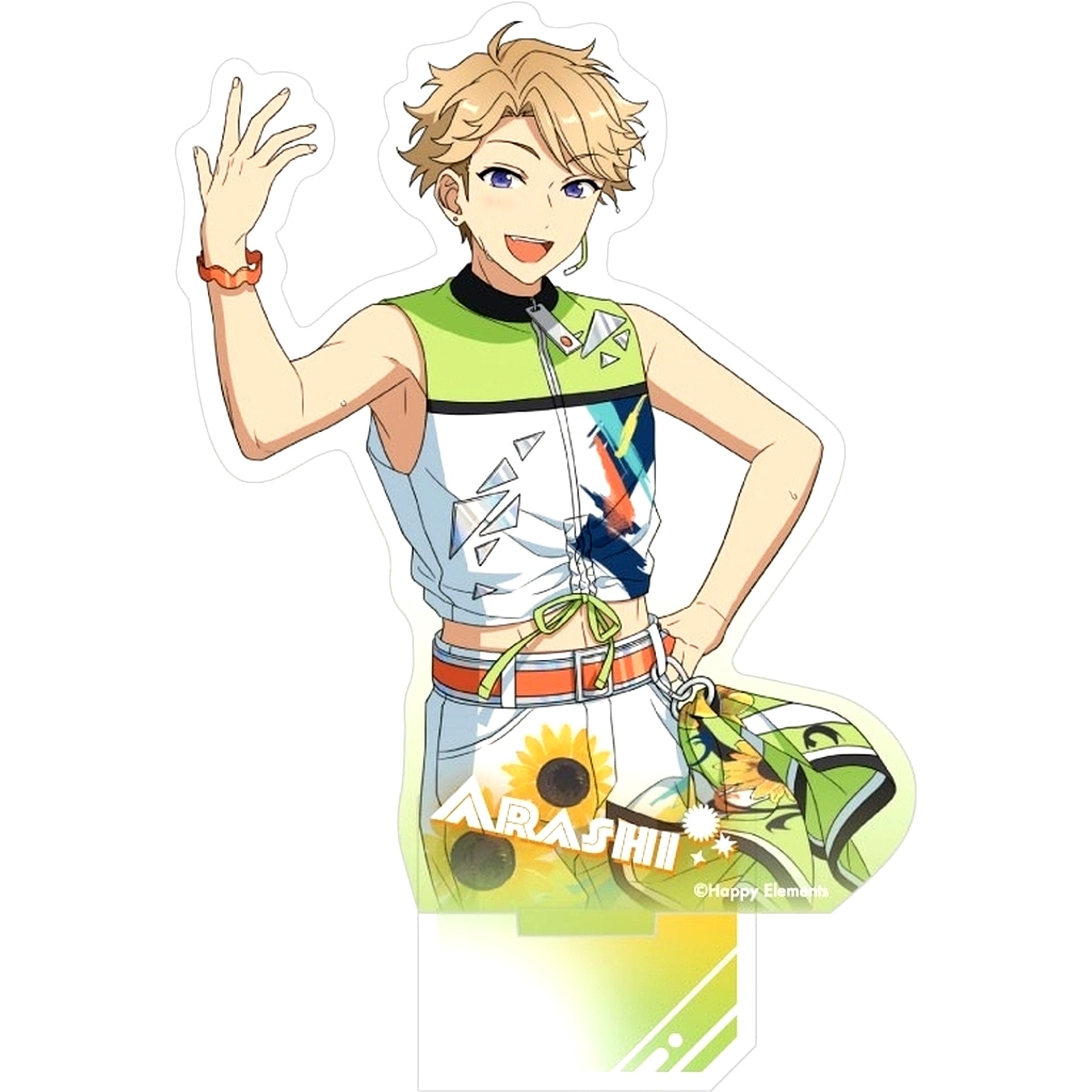 Arashi Narukami Ensemble Stars!! Costume Acrylic Stand [USED]