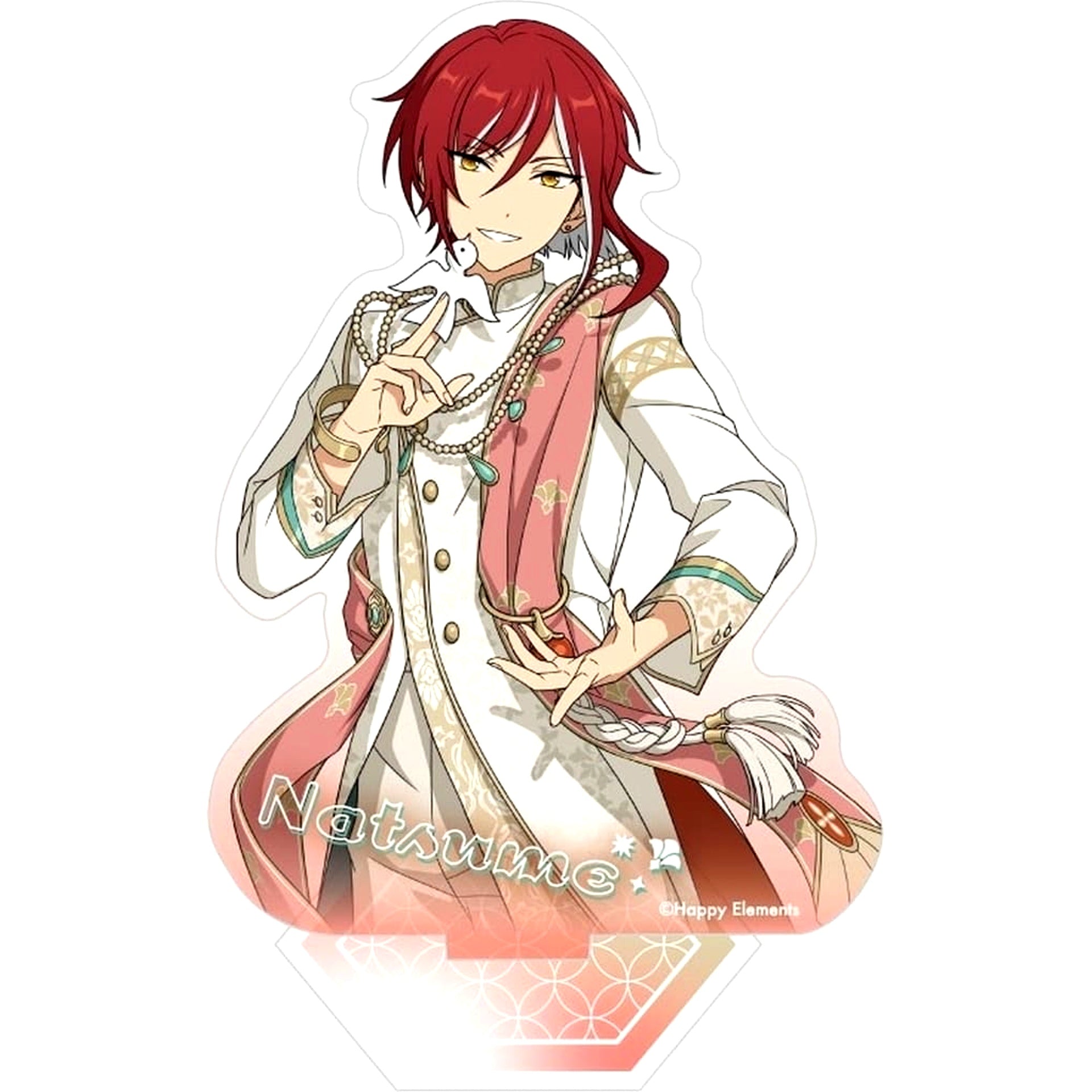 Natsume Sakasaki Ensemble Stars!! Costume Acrylic Stand 3 Star [USED]