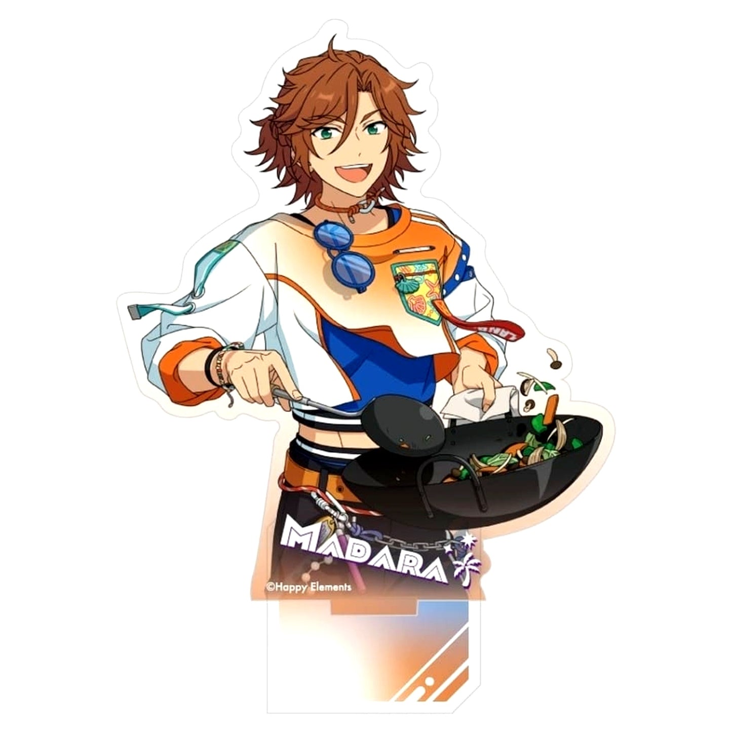 Madara Mikejima Ensemble Stars!! Costume Acrylic Stand 3 Stars [USED]