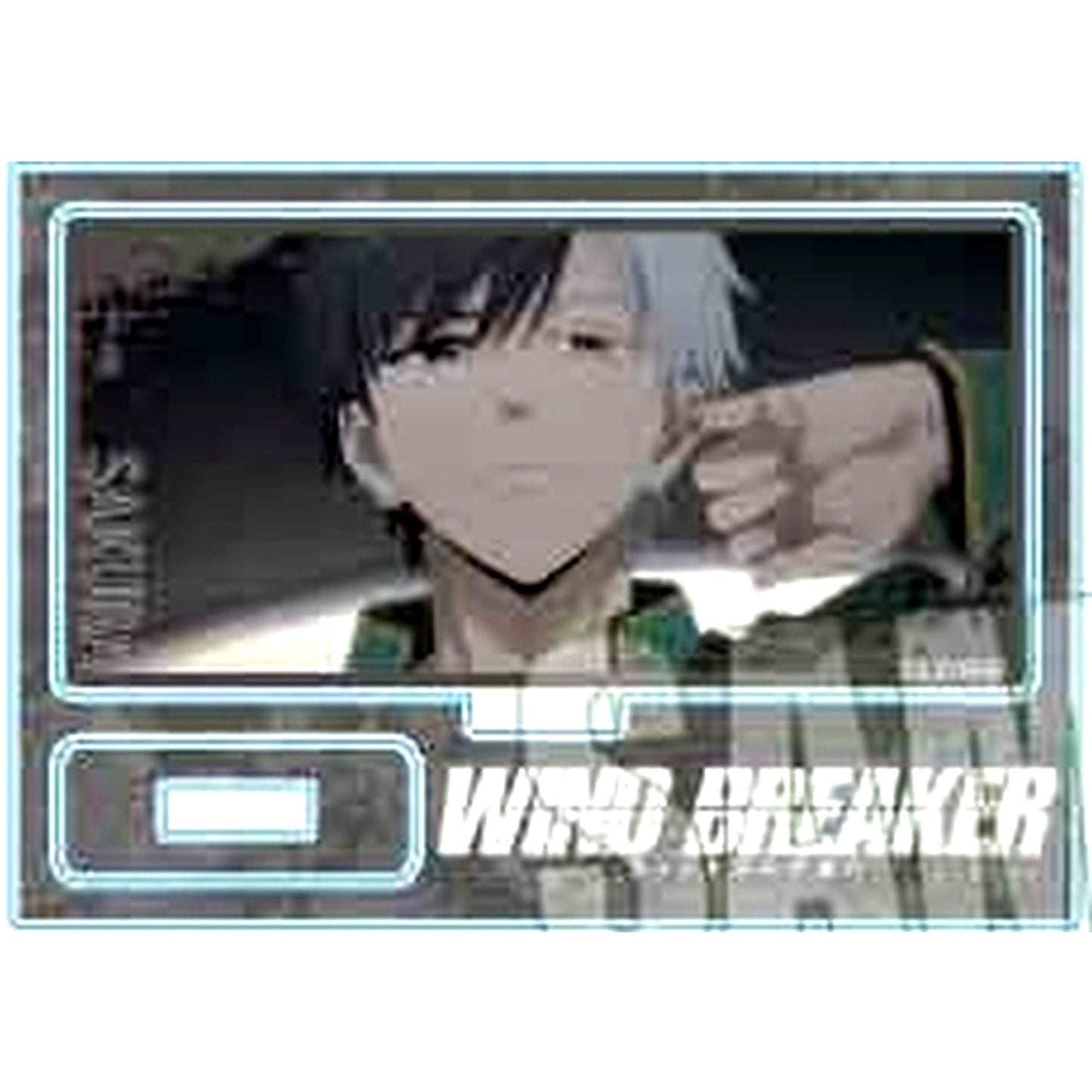 Haruka Sakura A WIND BREAKER Trading Memories Mini Stand [USED]