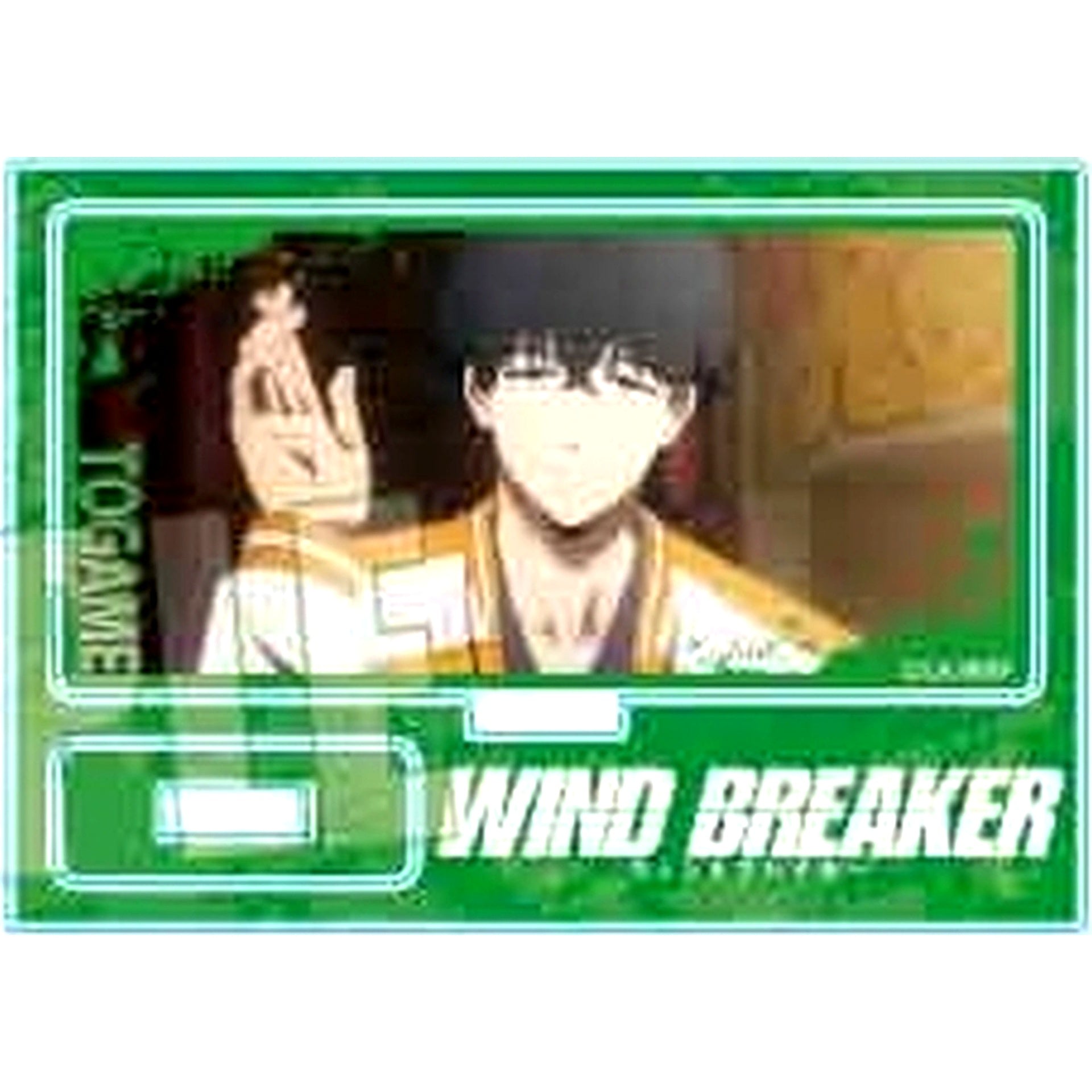 Jo Togame WIND BREAKER Trading Memories Mini Stand [USED]