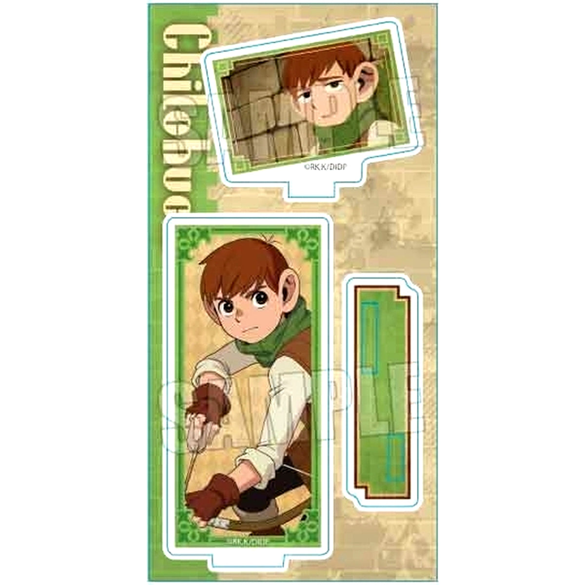 Chilchuck Tims Acrylic Figure Delicious in Dungeon [USED]