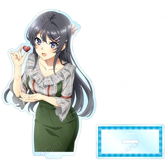 Mai Sakurajima Big Acrylic Stand Rascal Does Not Dream of a Knapsack Kid [USED]