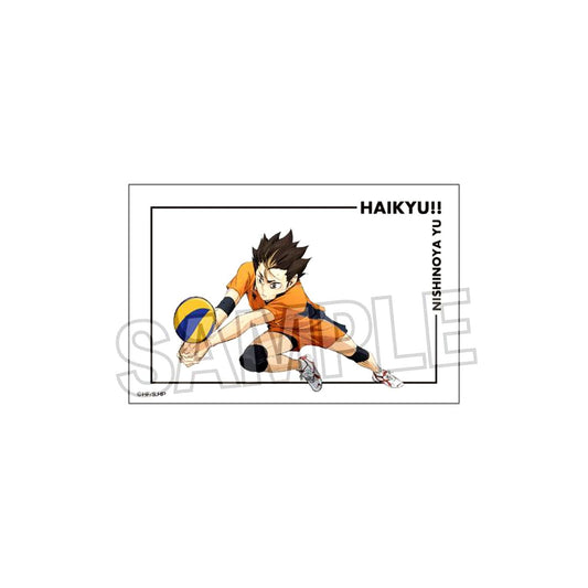 Yu Nishinoya Haikyu!! Tsumi Tsumi Block Battle at the Garbage Dump Ver. [USED]