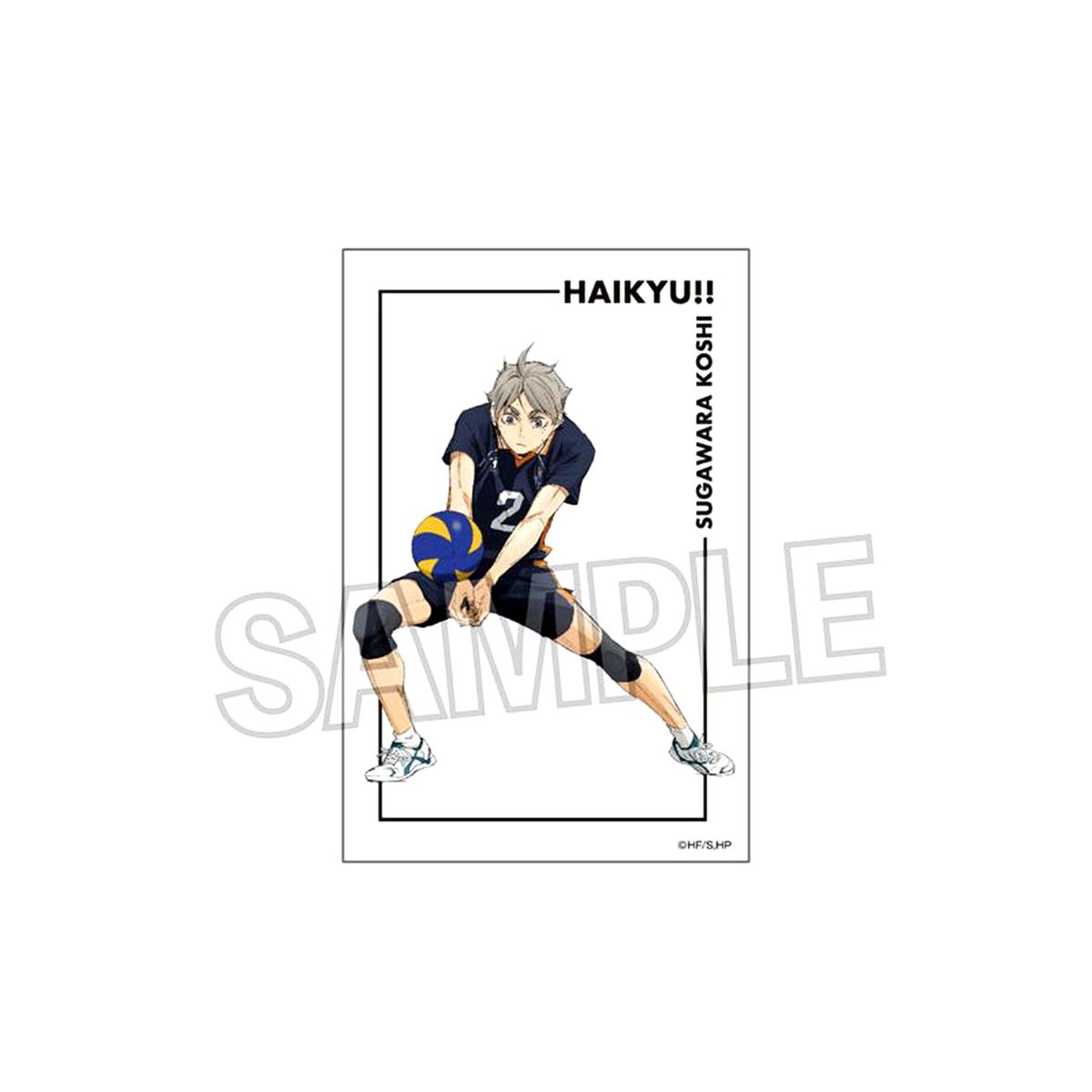 Koshi Sugawara Haikyu!! Tsumi Tsumi Block Battle at the Garbage Dump Ver. [USED]