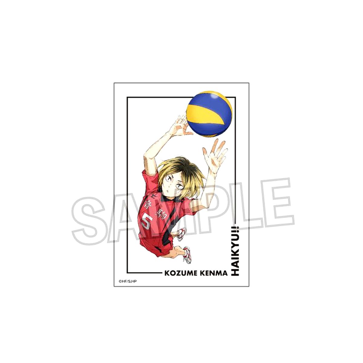 Kenma Kozume Haikyu!! Stacking Block Battle of the Garbage Dump ver. [USED]