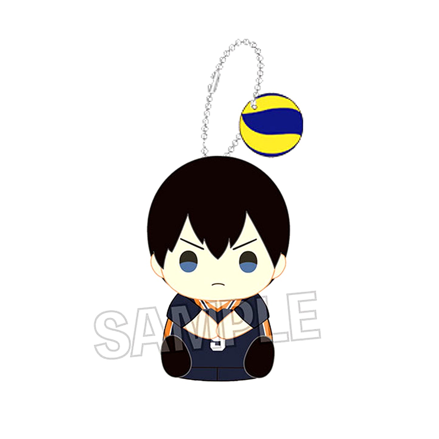 Tobio Kageyama First Uniform Ver Haikyu!! Yubi no Ue Series Finger Puppet [USED]