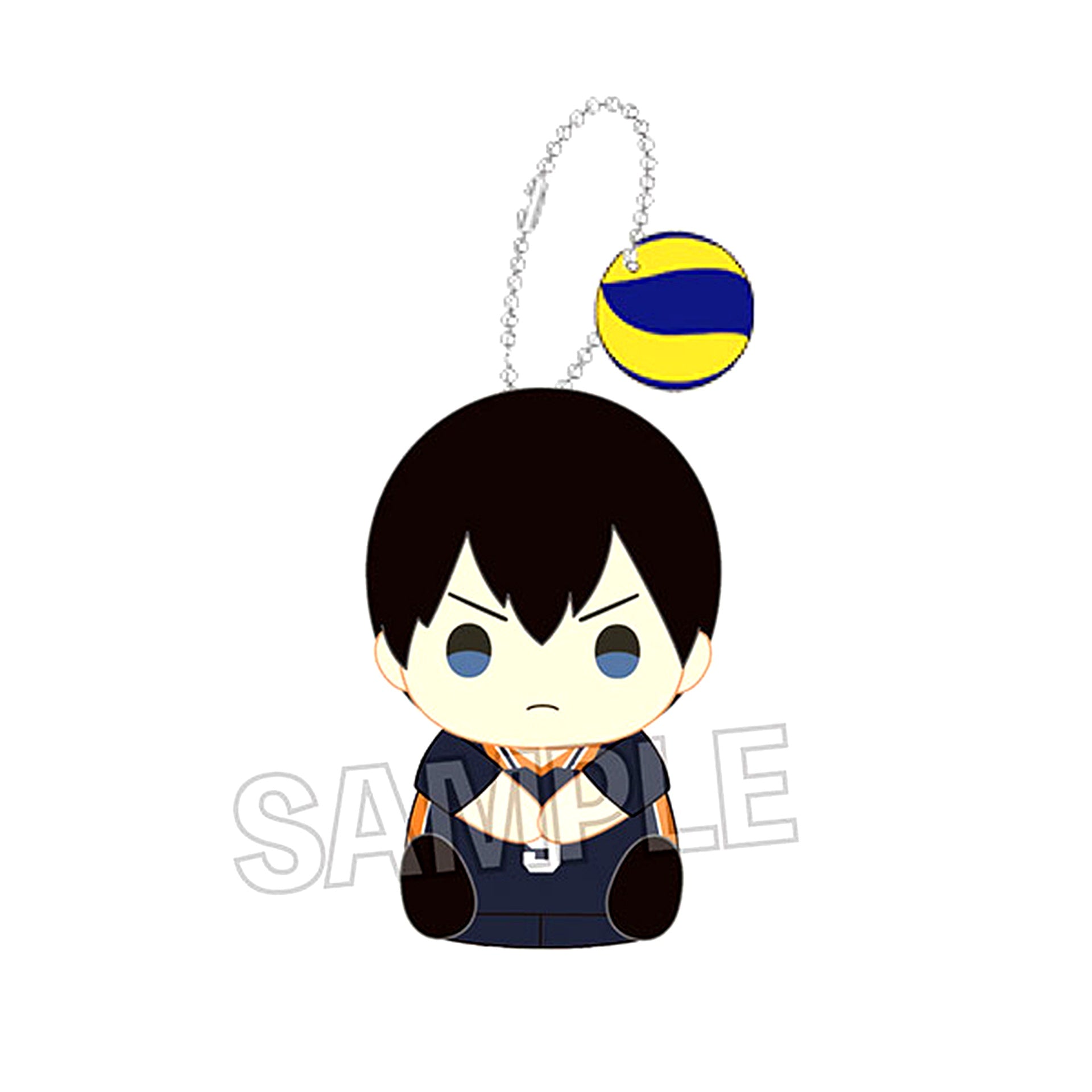 Tobio Kageyama First Uniform Ver Haikyu!! Yubi no Ue Series Finger Puppet [USED]