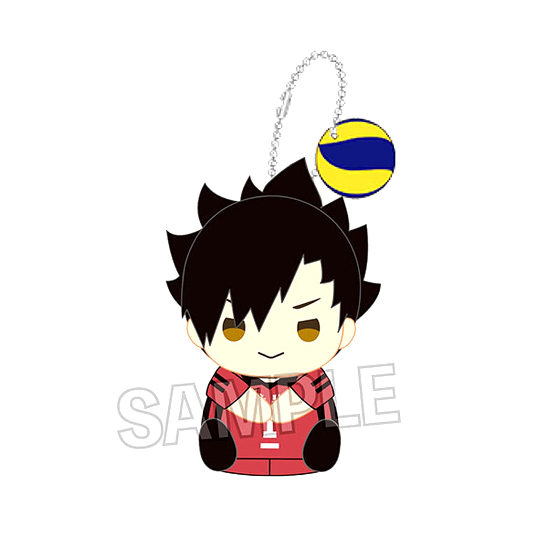 Tetsuro Kuroo 1st Uniform Ver. Haikyu!! Finger Mascot Series Finger Puppet [USED]